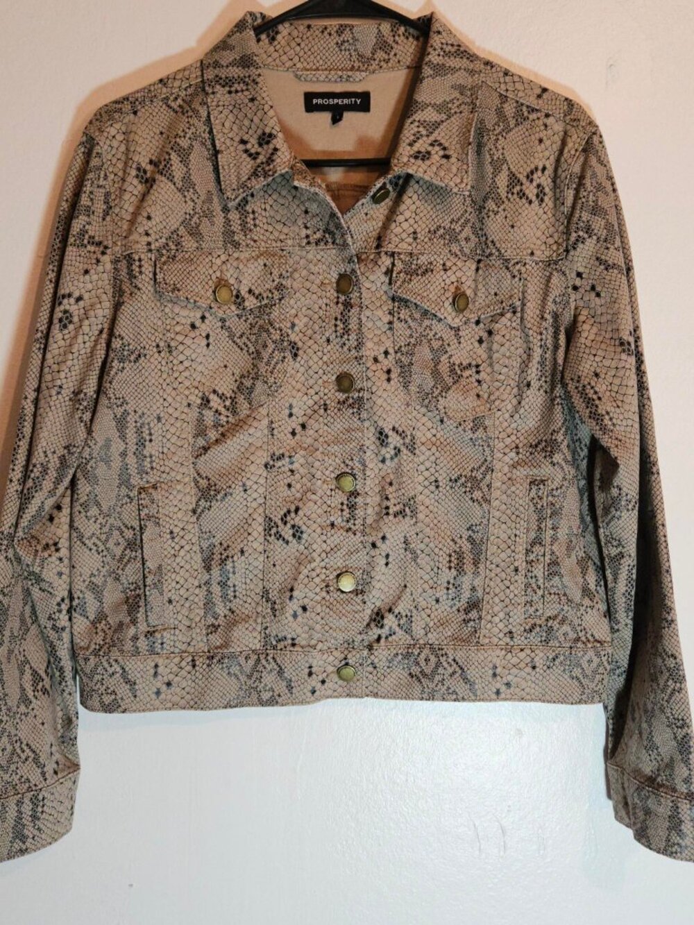 Prosperity womens jacket size L